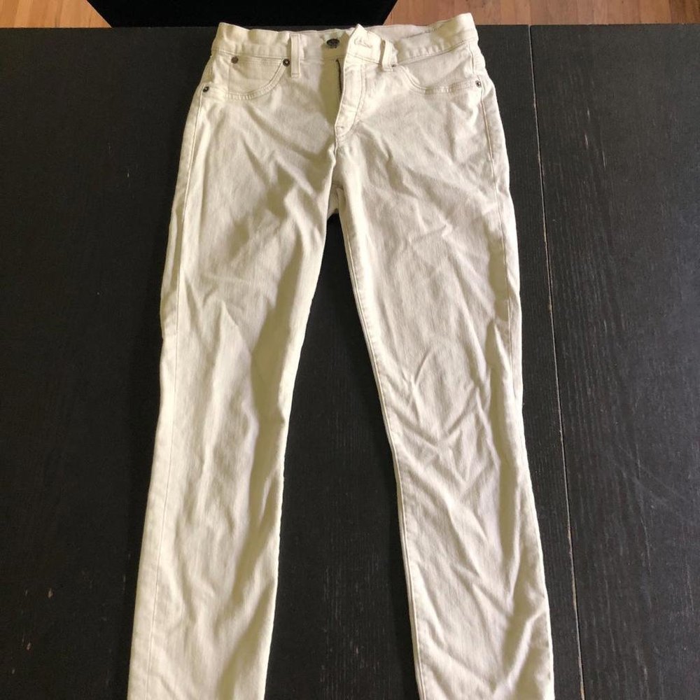 Henry & Belle off white skinny jeans